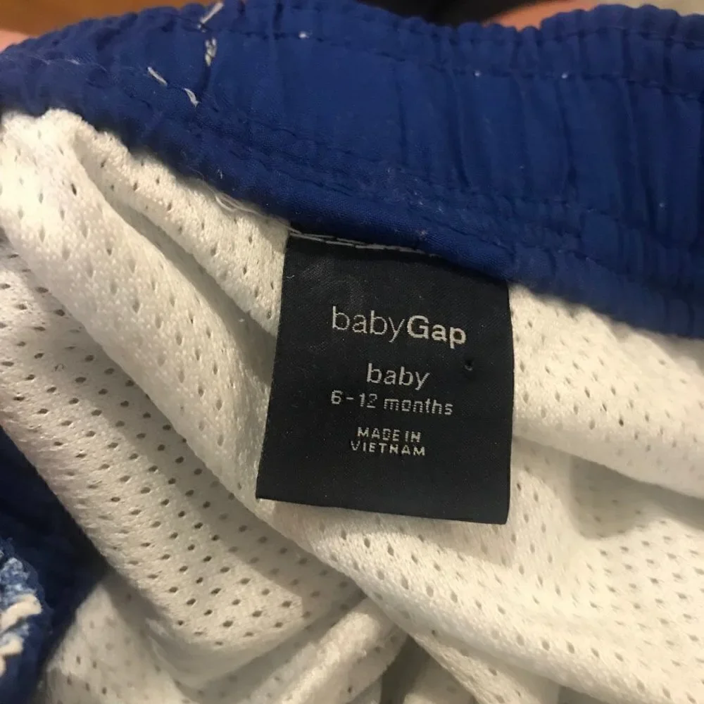 Baby Gap swim trunk Shorts